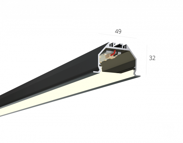 Линейный светильник LINE 4932 IN