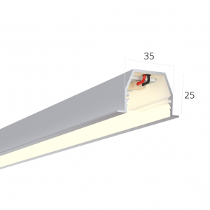 Линейный светильник LINE 3525 IN