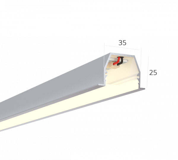 Линейный светильник LINE 3525 IN