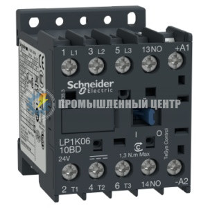 Контактор Schneider Electric LP1K0910BD